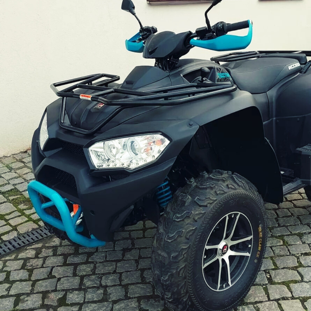 ACCESS - SHADE SPORT /TECTRA/ 860 U ABS - MATNÁ MODRÁ