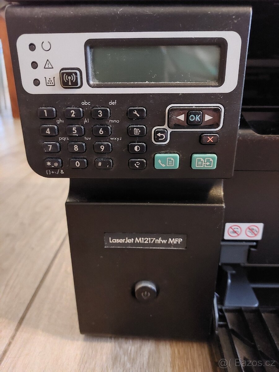 Tiskárna HP m1217nfw - 2