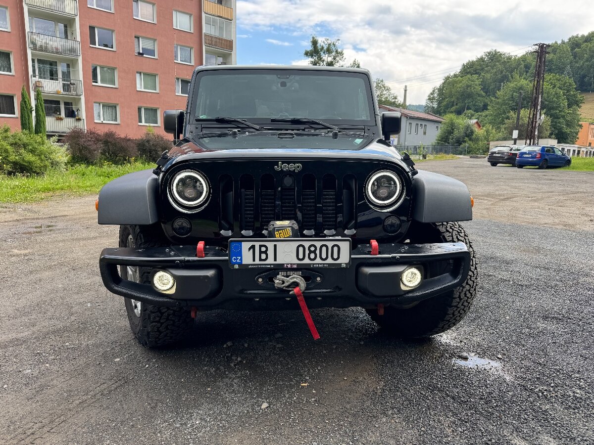 Jeep Wrangler Rubicon JK