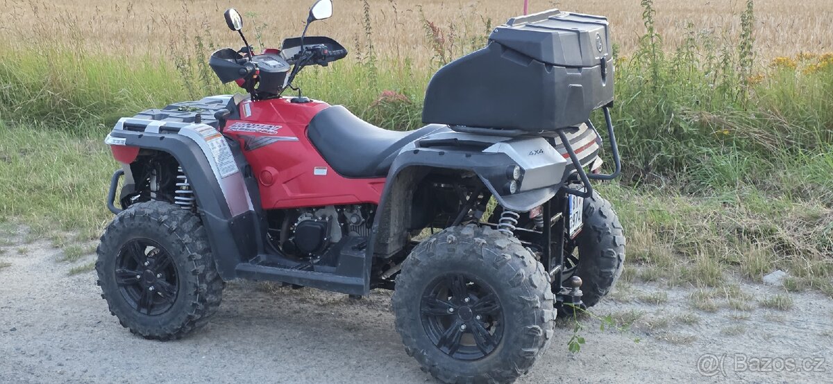 Linhai M550L