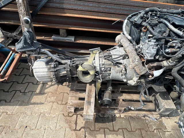 Motor a převodovky na Land Rover Range Rover 2,7TDV6