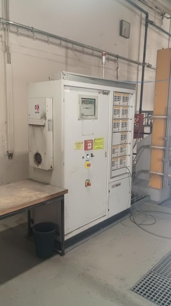 Průběžná lakovací linka včetně mokrého boxu - 2