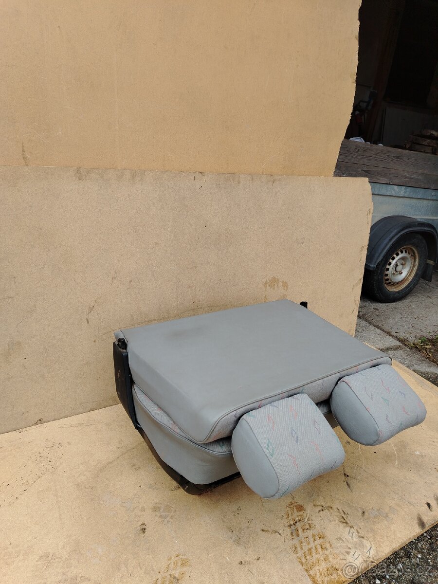 Dvojsedačka Volkswagen Transporter T4 - 2