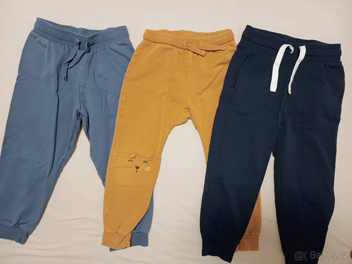 Sada tepláků Lindex a H&M 92-110 - 2