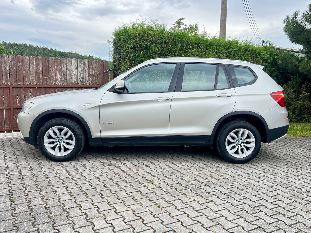 BMW X3 2,0 D xDrive / 2011 - 2