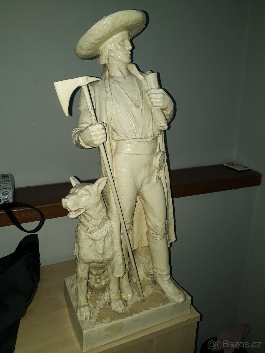 Socha Jan Sladký Kozina - 2