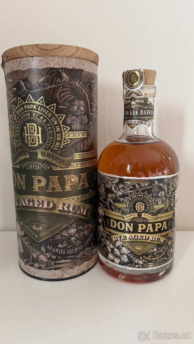 Don Papa Rye Aged - 2