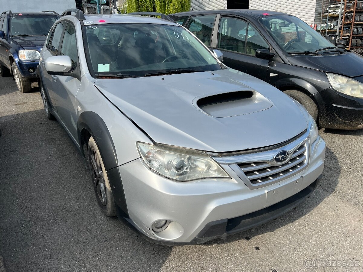 Náhradní díly - Subaru Impreza 2.0 DI 110kW r.v. 2010 - 2