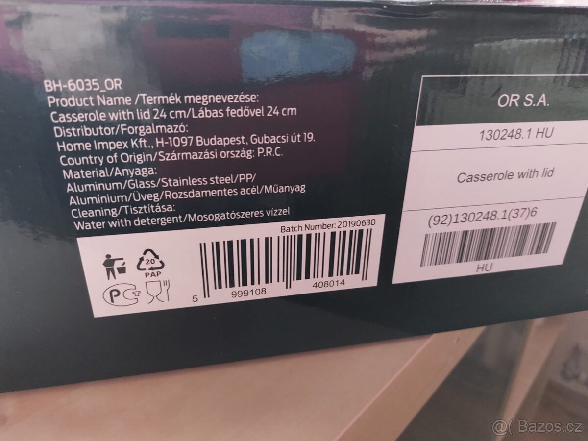 Kastrol Berlinger Haus s pokličkou - 2