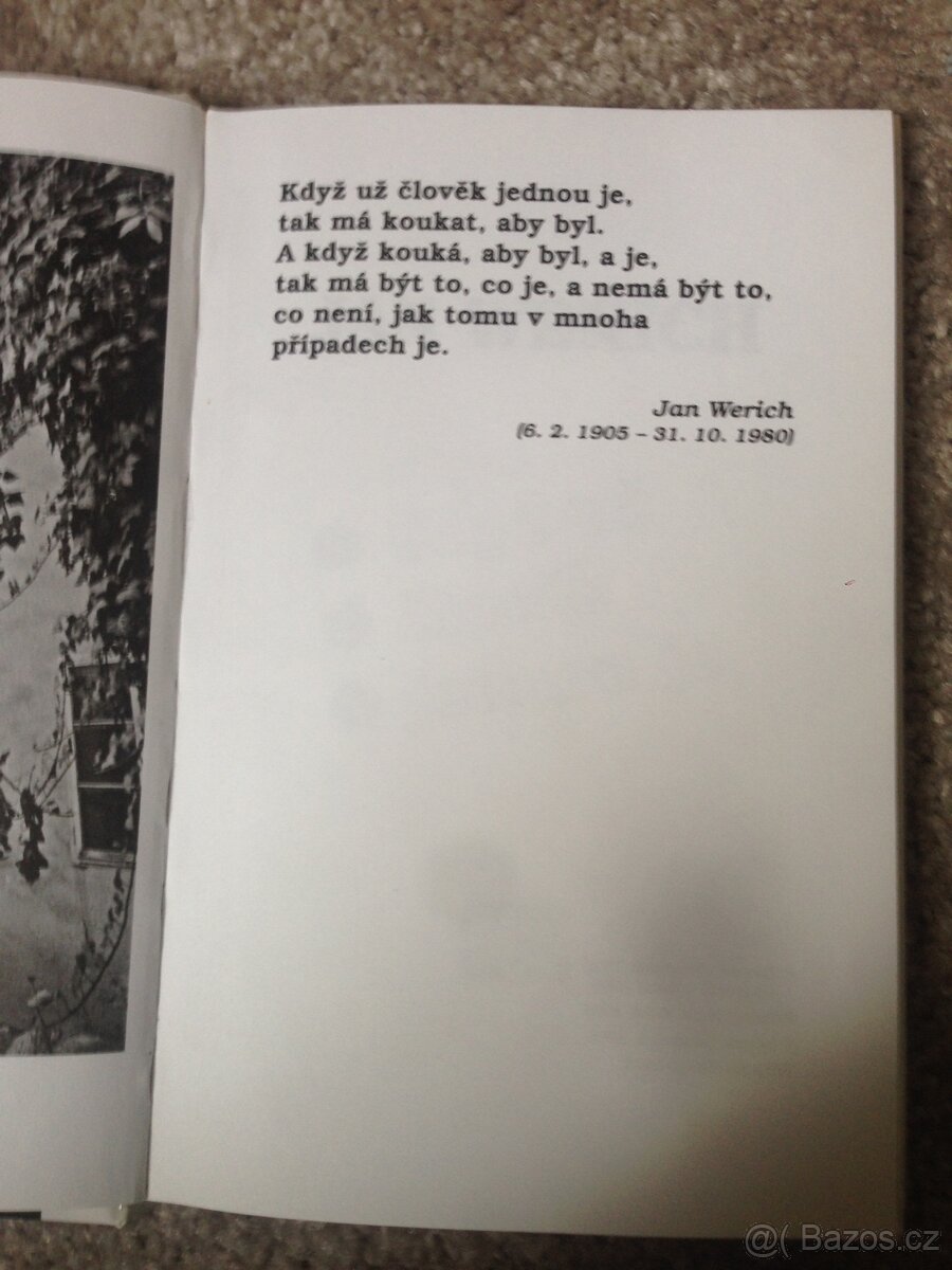 Jan Werich když už člověk jednou je - 2