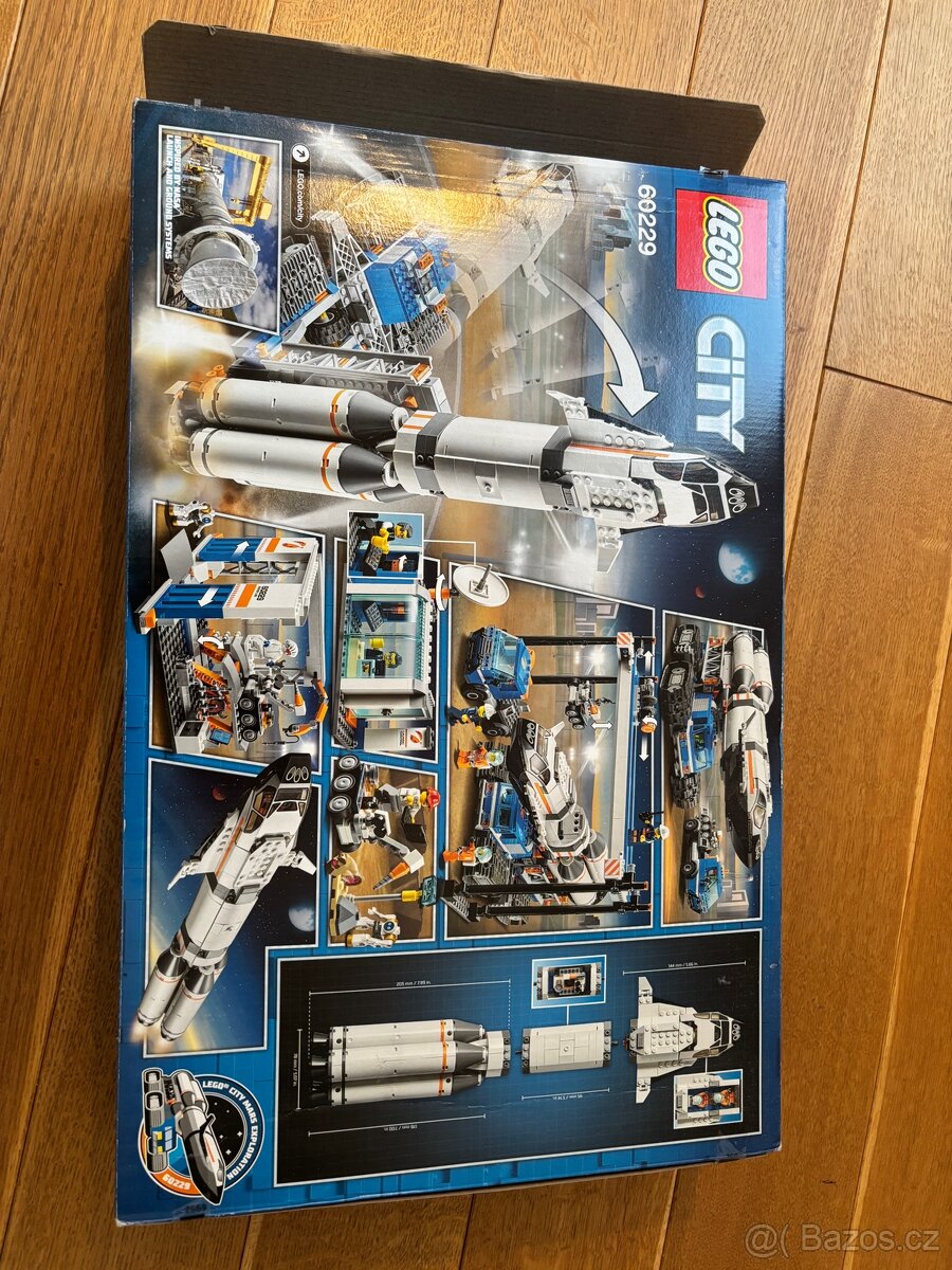 Lego City, 60229, Montáž a přeprava vesmírné rakety - 2