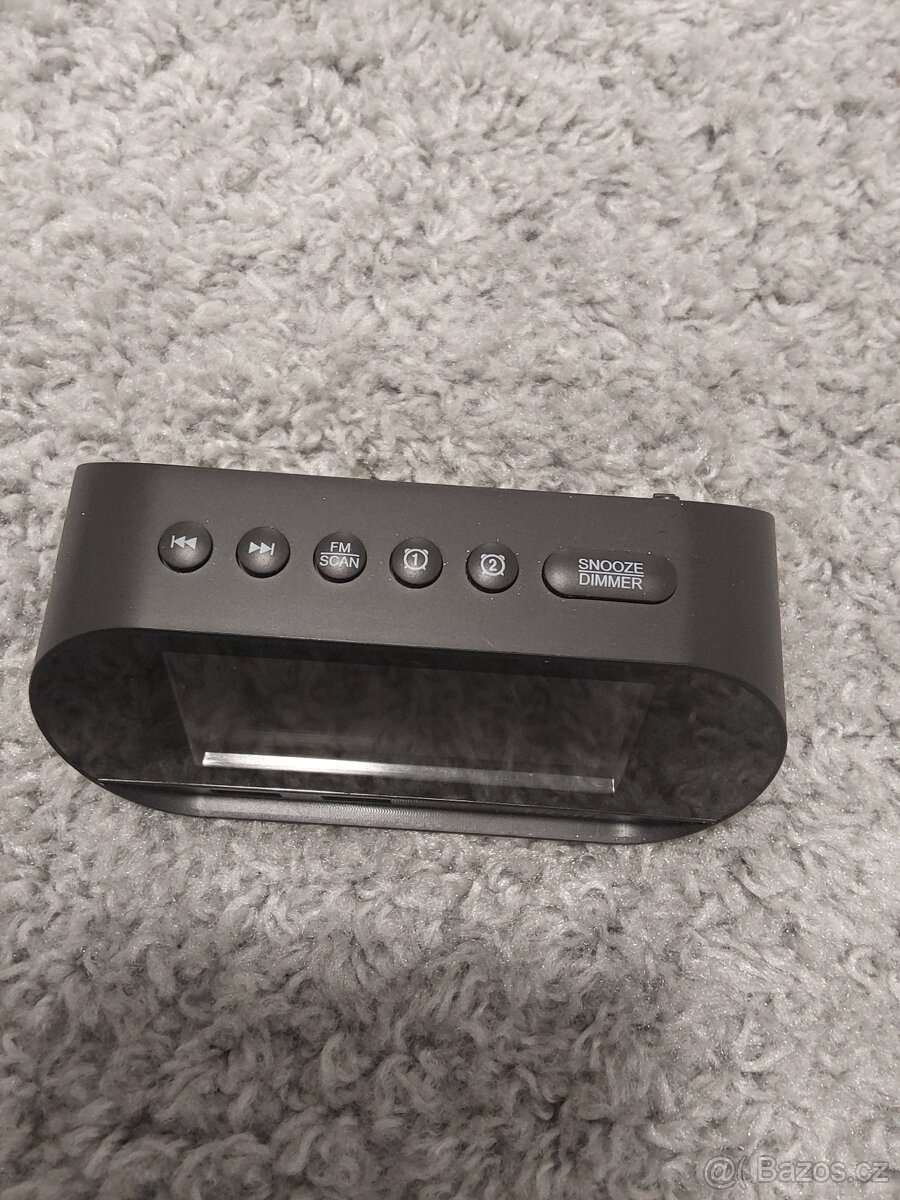 Budík + rádio - 2