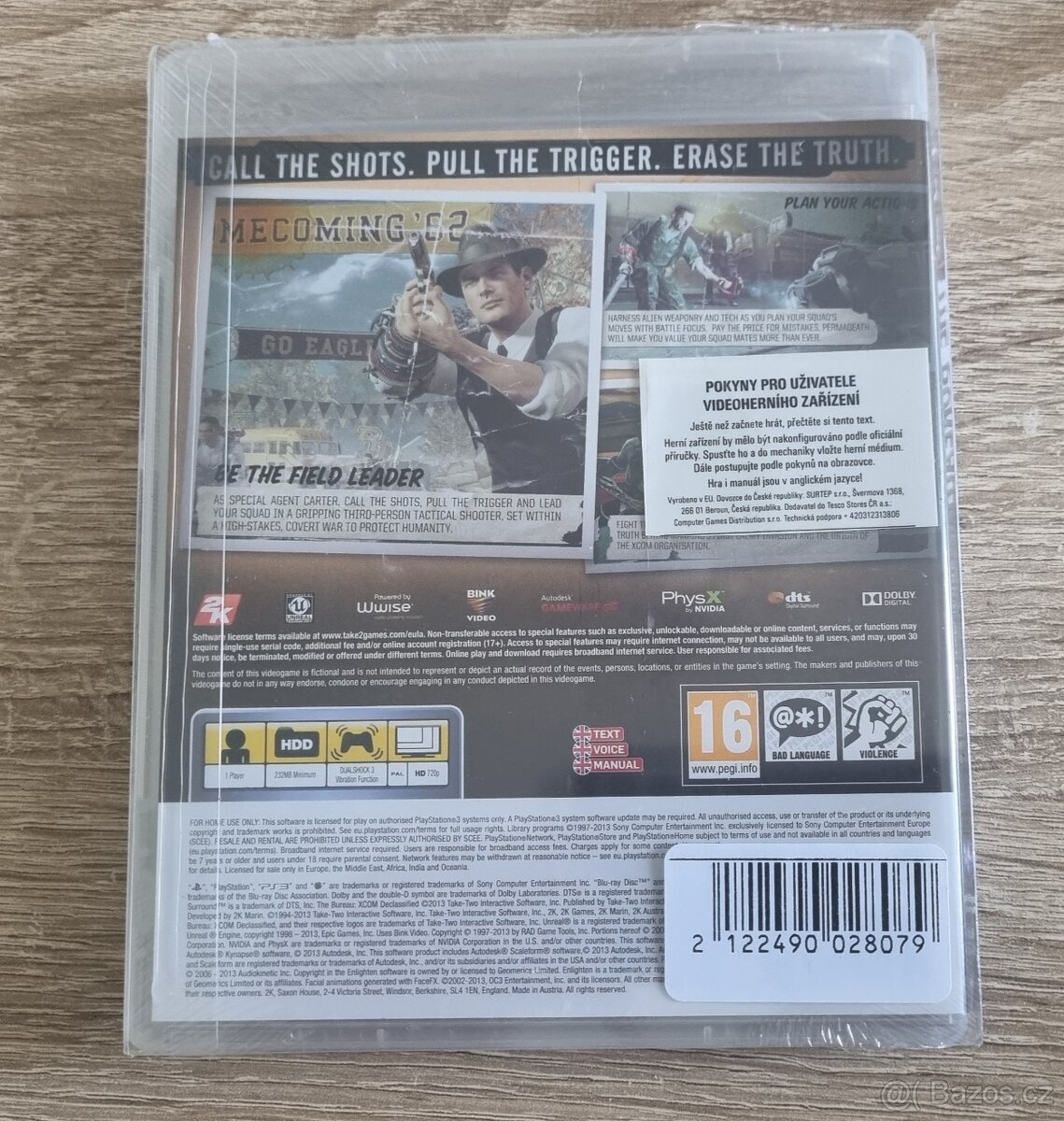 Playstation 3 Hry. The Bureau (nerozbalená) - 2