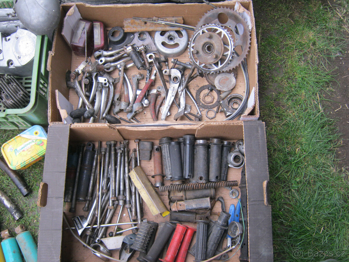 Náhradní díly pionýr, mustang, pařez - 2