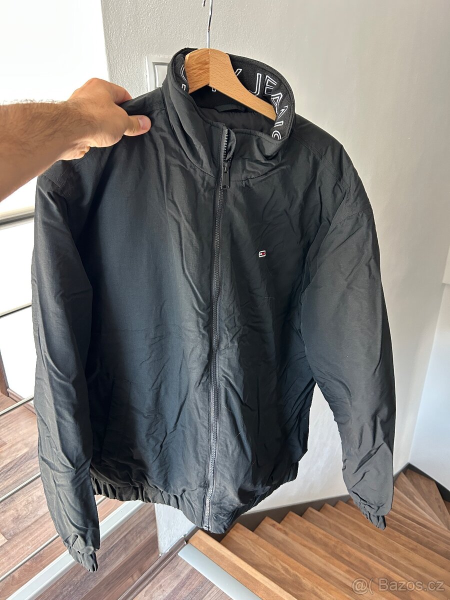 Tommy Jeans zimní bunda, úplně nová, černá, vel. L - 2