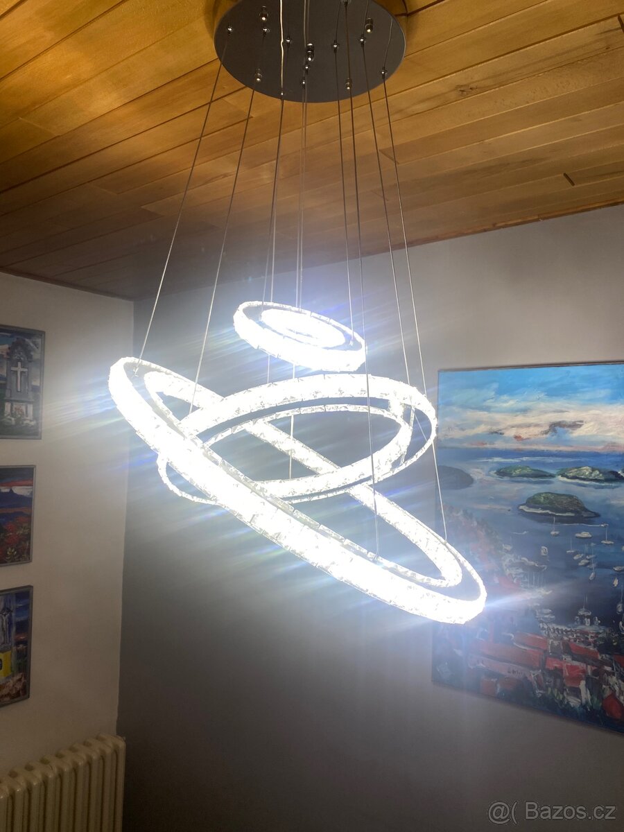 Závěsné led světlo, lustr - 2