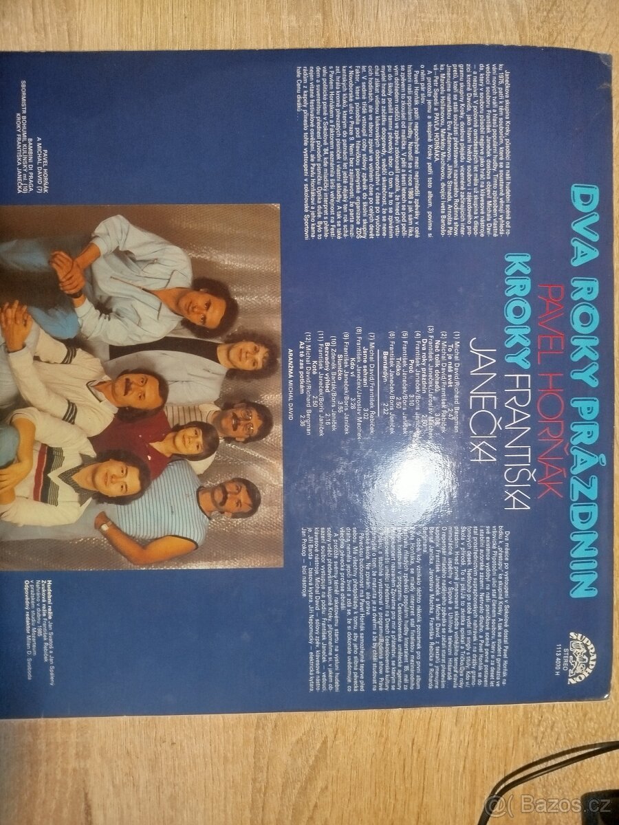 Pavel Horňák 1x lp 2x sp - 2