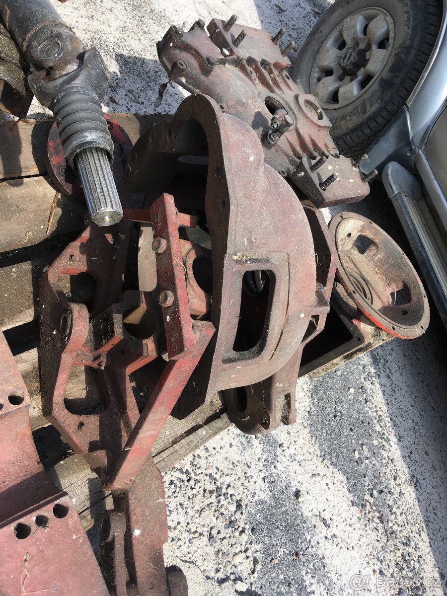 Díly Desta vzv DVHM , MV12B, TM ,TXK - 2