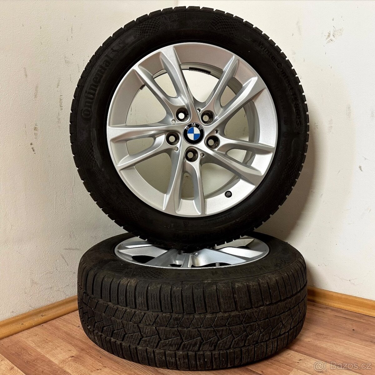 BMW 1/2 F40 F44 5x112 R16 ET47+ZIMNÍ 195/65R16 8mm - 2