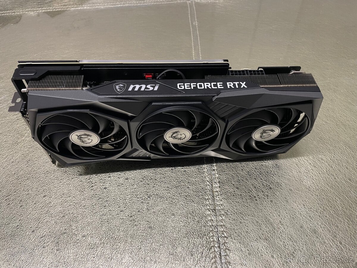 Grafická Karta RTX 3060 Ti Msi Gaming Z Trio - 2