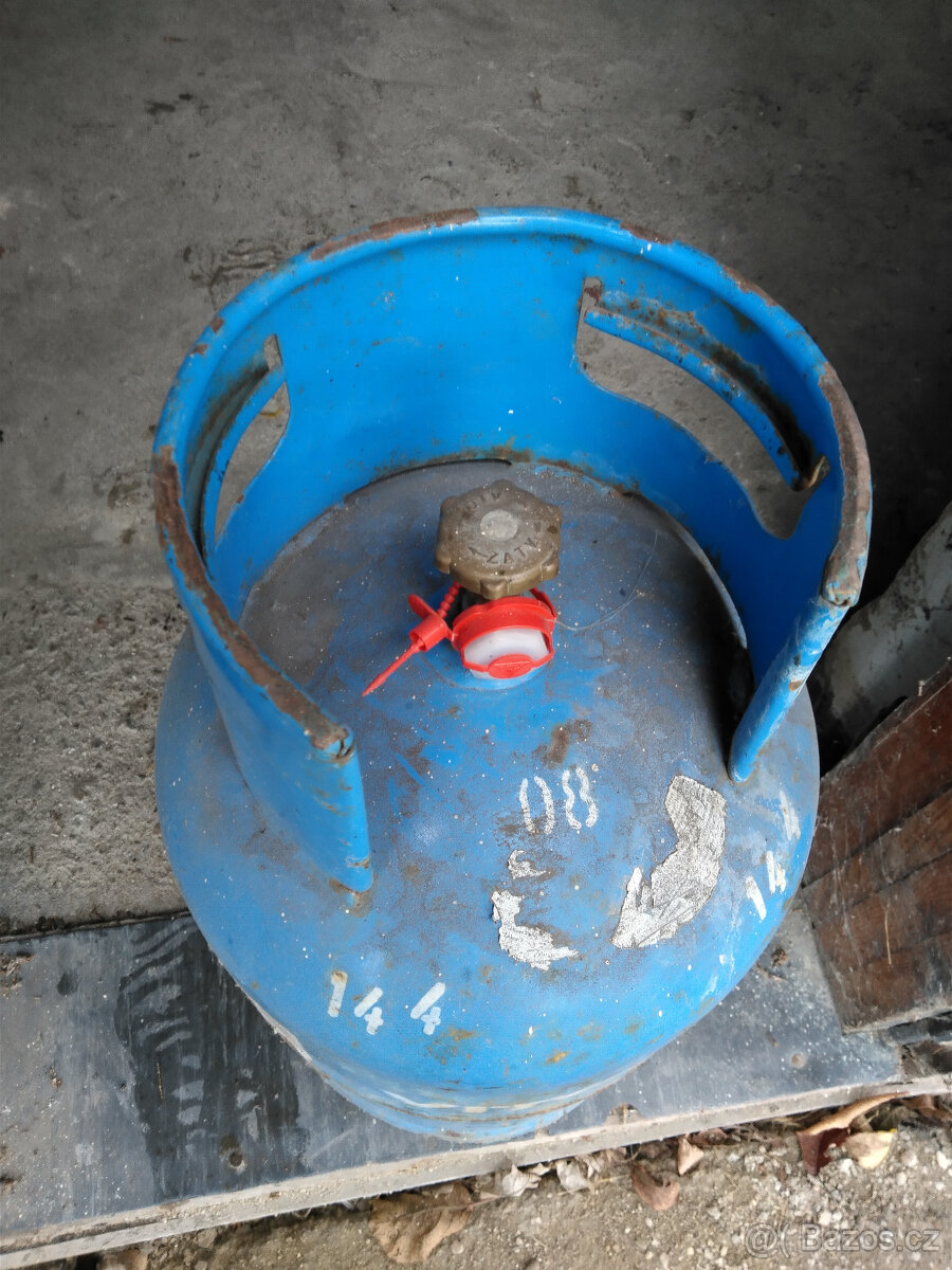 Pb bomba 10 Kg prázdná na výměnu - 2