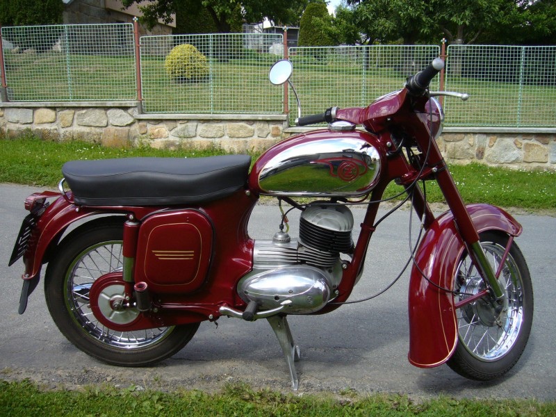 Jawa, ČZ, Babetta, pionýr,… - 2