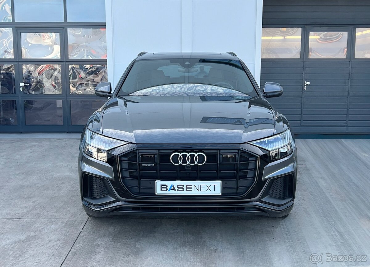• AUDI Q8 50TDI QUATTRO S-LINE, Nezávislé Top., Panorama• - 2
