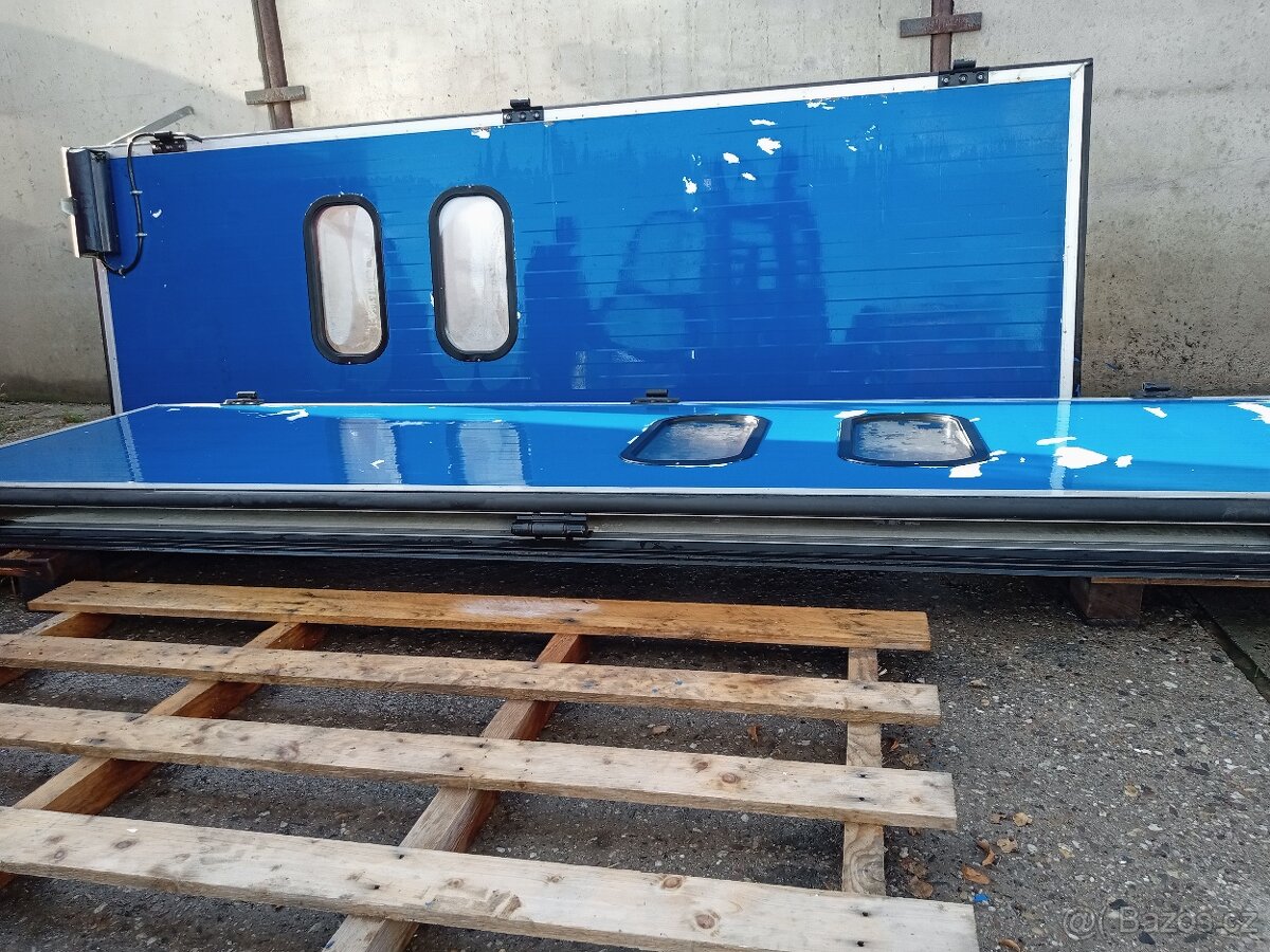 třídílná sekční vrata - 2