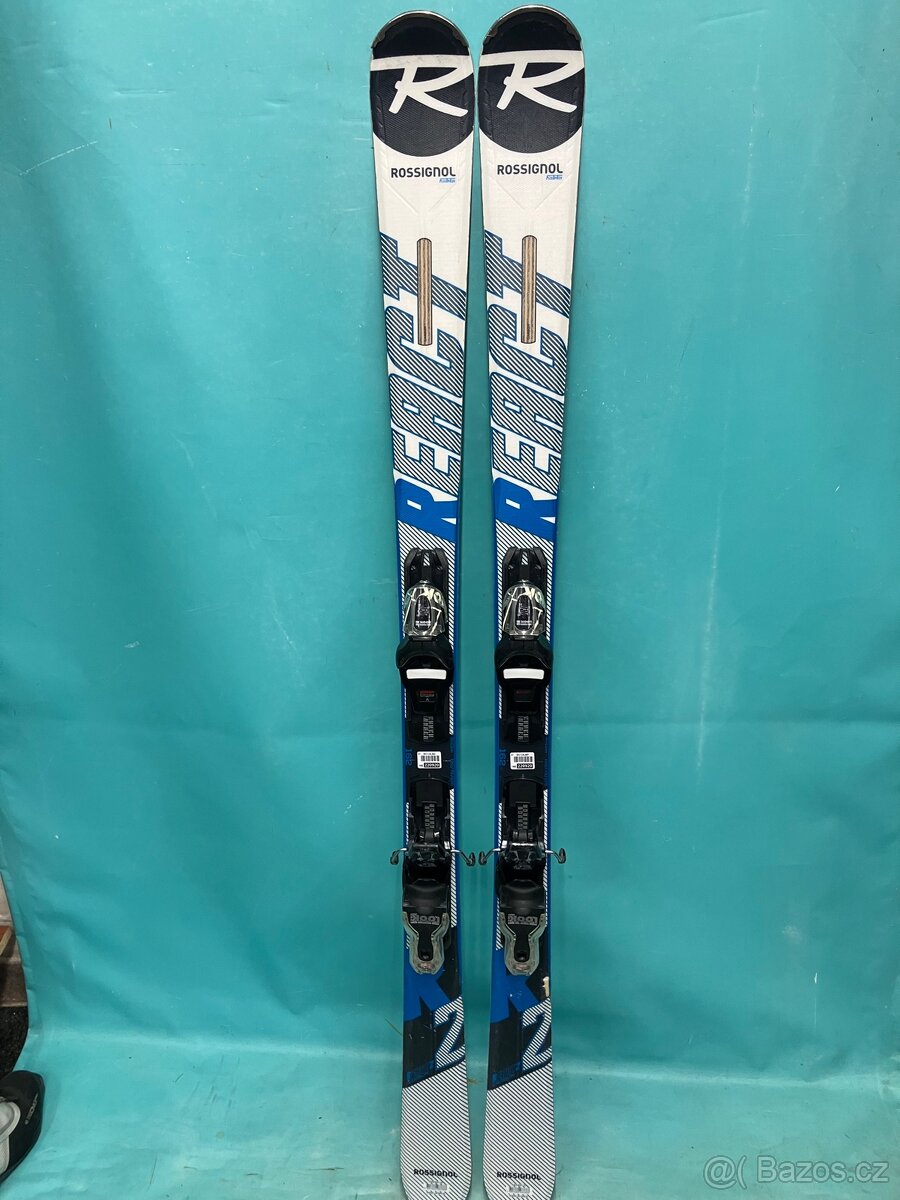lyže Rossignol React v délce 162cm, R 13m - 2