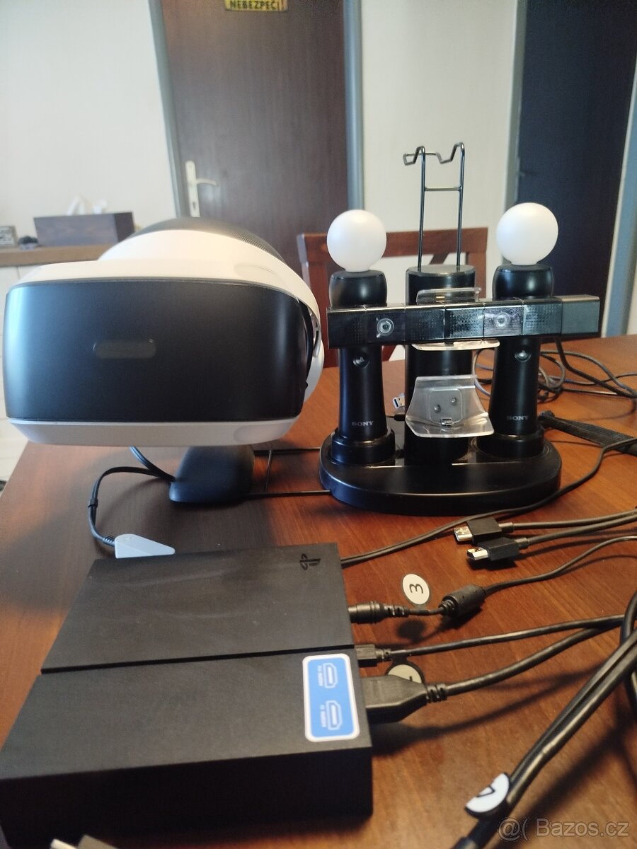 Virtuální realita PS - 2