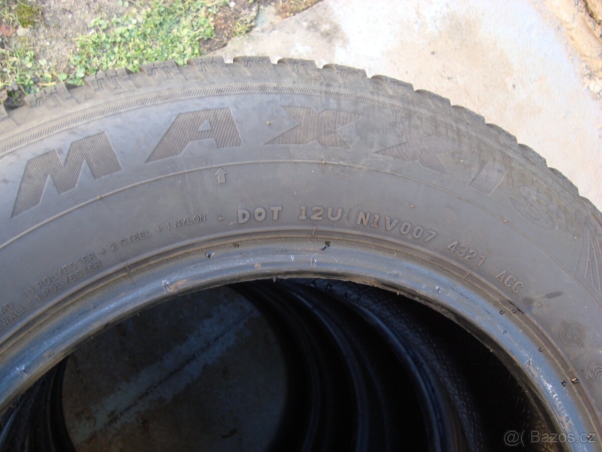 zimní pneumatiky Maxxis 195/65R15 91H - 2