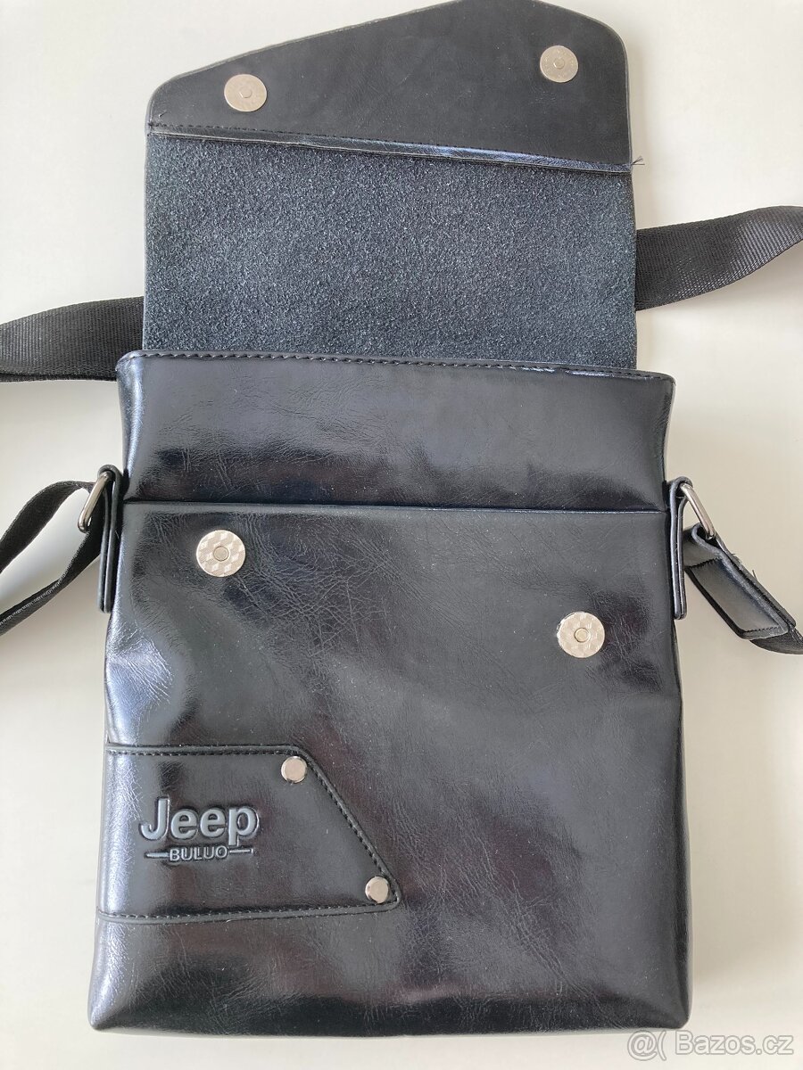 Kožená brašna Jeep Buluo - 2