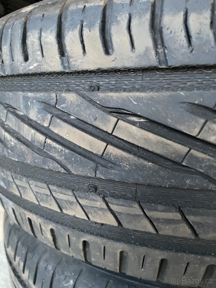 Letní pneu 215/55/17 Uniroyal Rain Sport 5 - 2