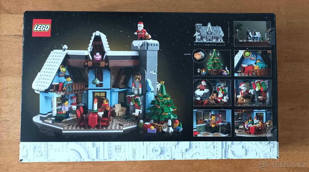 Vánoční LEGO 10339 Santova návštěva - 2