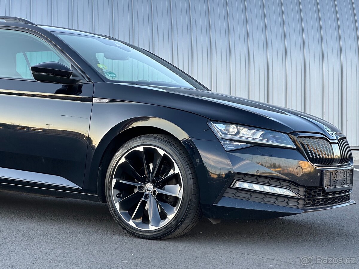 Škoda Superb 3 FL 2.0 TDI DSG SPORTLINE 2022 - 2