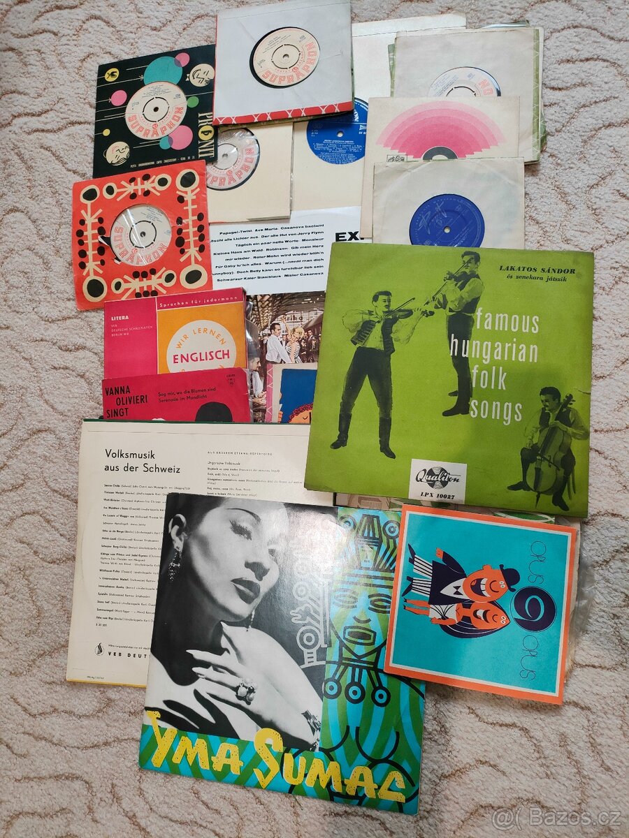 staré gramodesky - 2