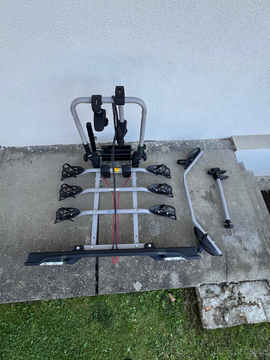 Nosič kol na tažné zařízení - 2