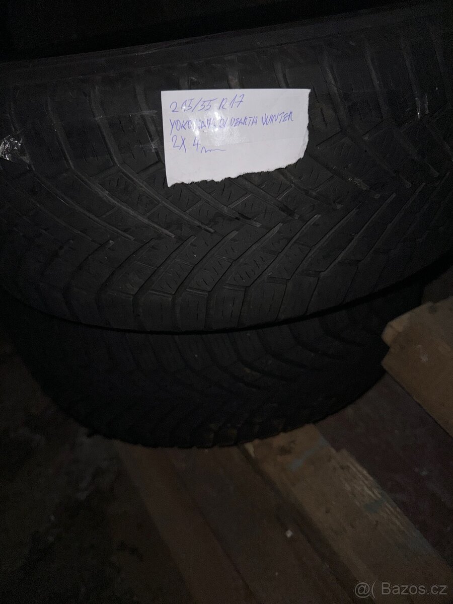 🔥Prodám použité zimní pneumatiky R16,R17🔥 - 2