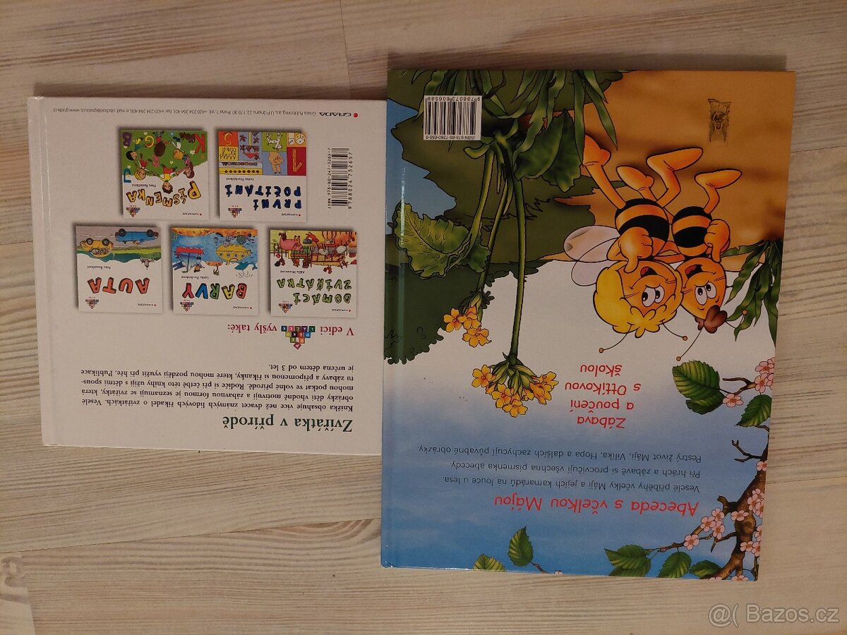 dětský slabikář včelky Máji - nová - 2