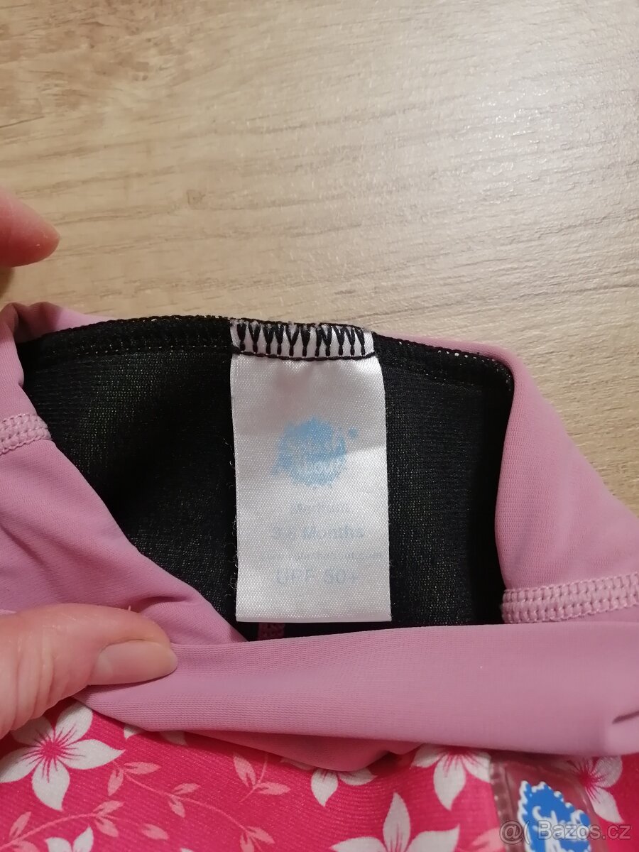 Plavky 3-6 měsíců - 2