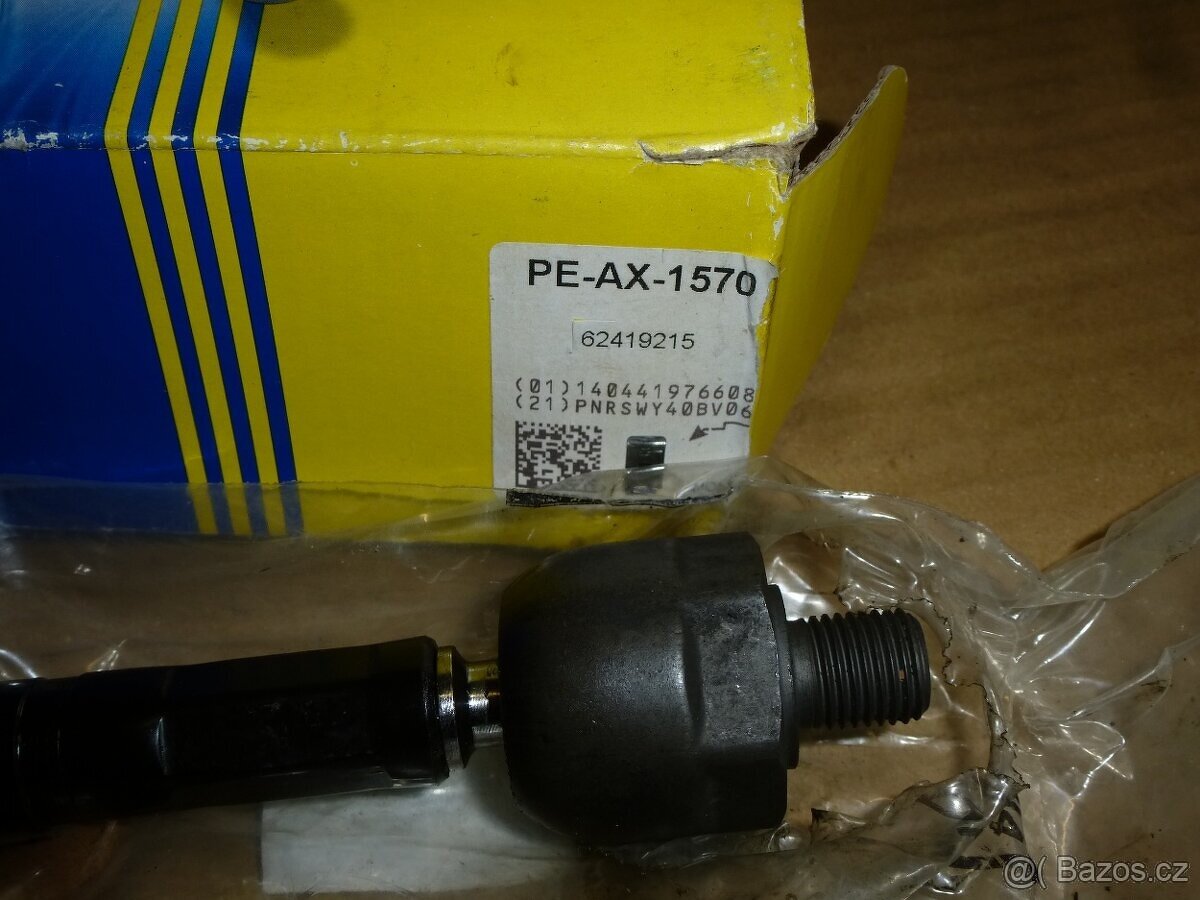 Nové táhlo řízení na Peugeot 206 - 2