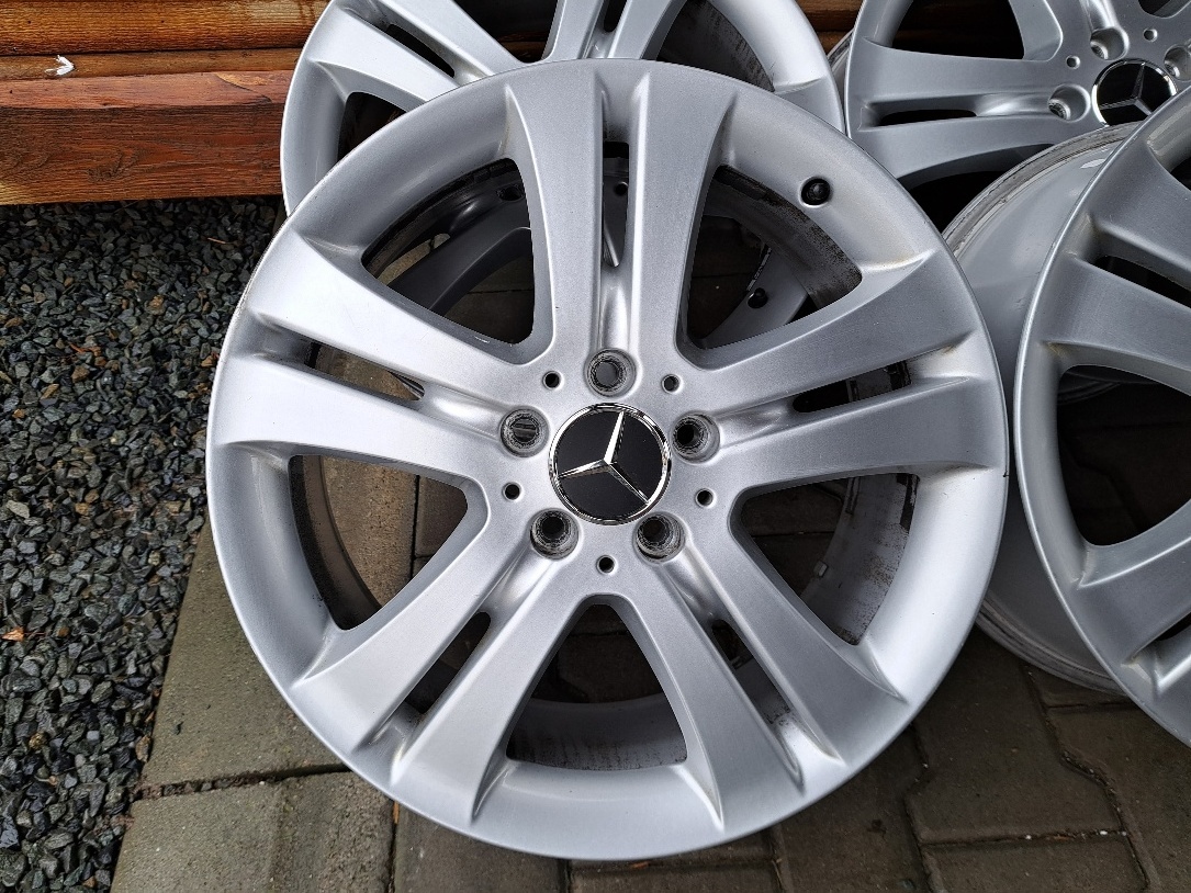 ALU DISKY 18" MERCEDES BENZ, BMW, VW, Audi 5x112 sada 4ks - 2