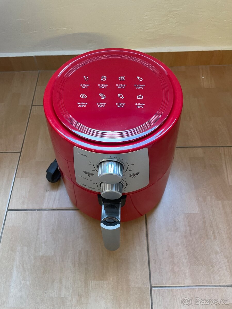 Horkovzdušná fritéza - 2