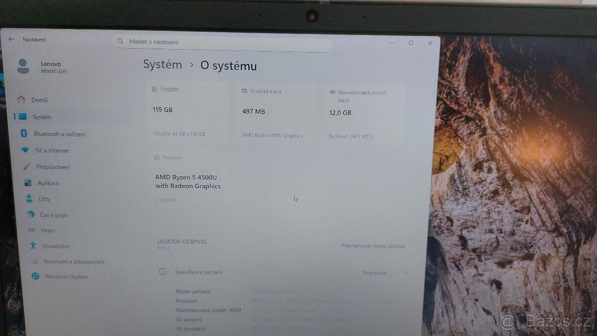 Lenovo IdeaPad 3 Ryzen 5 4500U - 2
