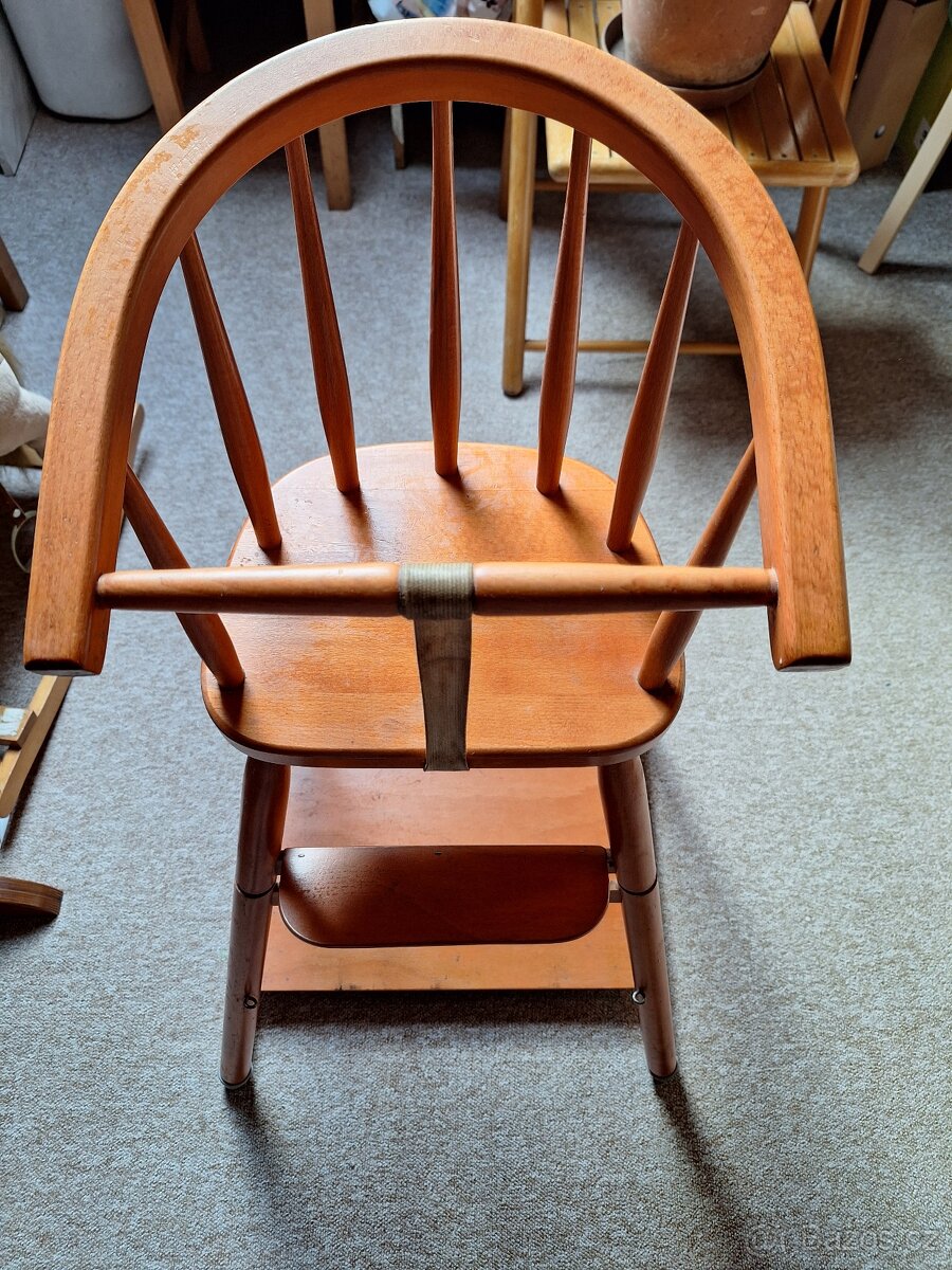 Dětská jídelní židle - 2