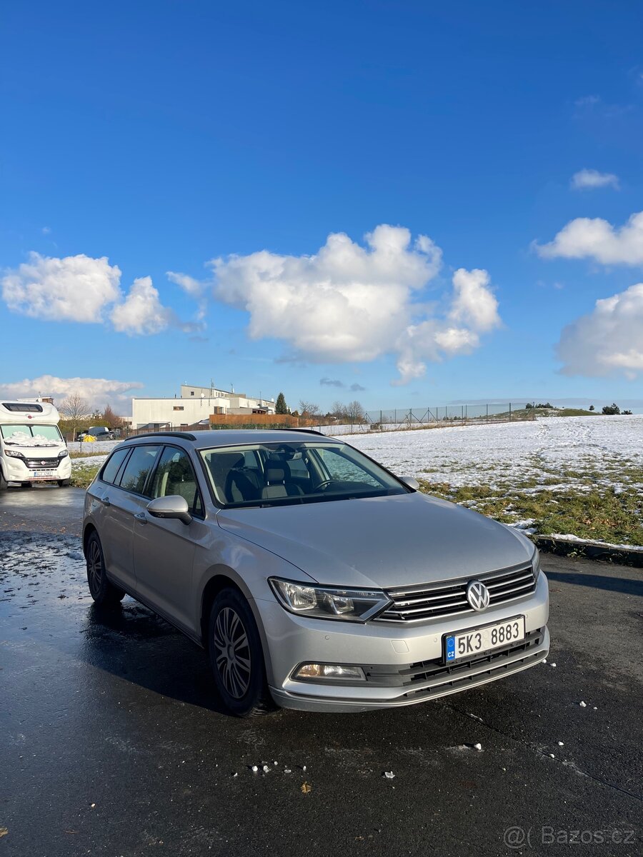 VW passat b8 2.0tdi 110kw 2015 201t.km. - 2