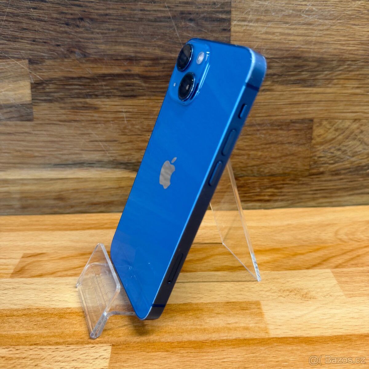 IPhone 13 mini 128GB, modrý, nový display (rok záruka) - 2
