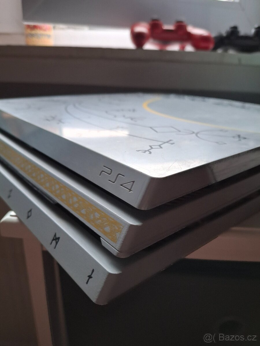 Playstation 4 GodOfWar Limited Edition - 2