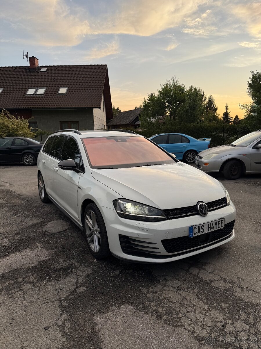 Volkswagen Golf 7 GTD - 2