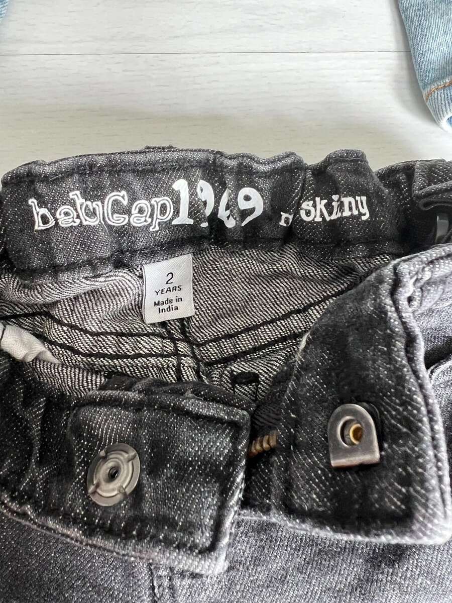 set kalhot pro holky vel. 86-98 - 2